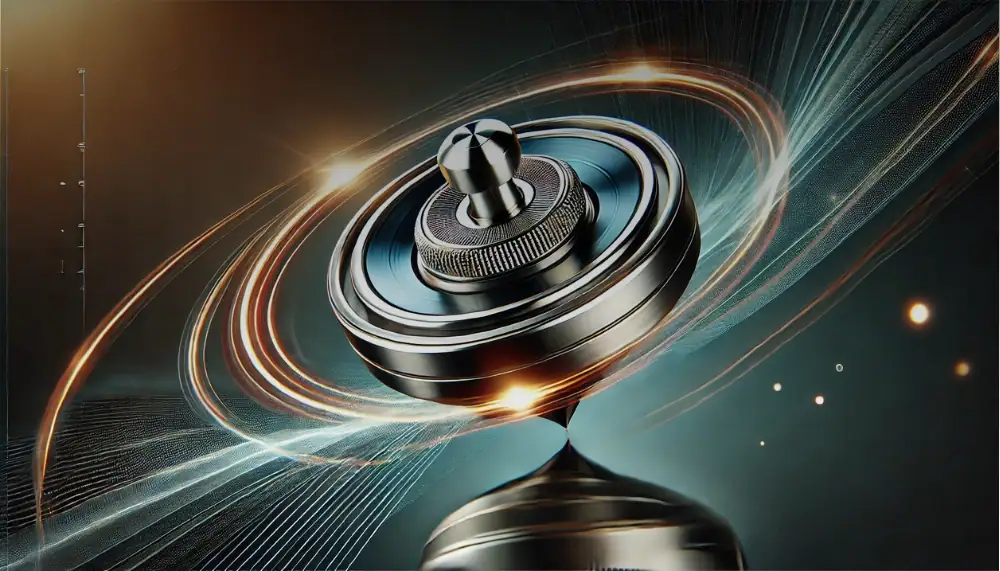 Hochwertiger Plattenspieler mit leuchtenden Effekten und modernem Design, ideal für wissenschaftliche Dekorationen und Gadgets. Perfekt für Science-Boutique und Dekorationszwecke.