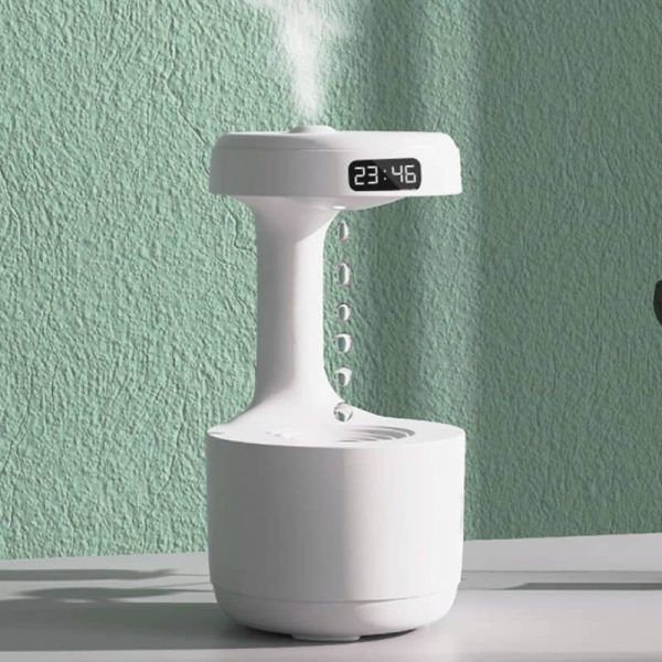 Moderner Lichtwecker mit digitaler Uhr, der sanft den Tag einläutet, ideal für einen erholsamen Schlaf und einen pünktlichen Start in den Tag.