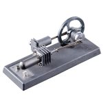 Präziser Gleichstrommotor mit Schwungrad, ideal für wissenschaftliche Experimente und Lehrzwecke. Hochwertiges, langlebiges Gerät für den Einsatz in Bildung und Forschung.
