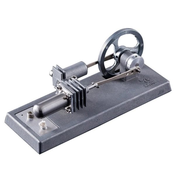 Präziser Gleichstrommotor mit Schwungrad, ideal für wissenschaftliche Experimente und Lehrzwecke. Hochwertiges, langlebiges Gerät für den Einsatz in Bildung und Forschung.