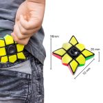 Hochwertiger 3D-Rätselwürfel mit LED-Beleuchtung, ideal für Denksport und Dekoration. Perfekt für Puzzle-Liebhaber und Science-Gadgets-Enthusiasten.