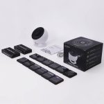 Innovativer Galileo Projektor mit mehreren Zubehörteilen, ideal für Wissenschafts- und Dekorationszwecke, perfekt für Bildung und kreative Raumgestaltung.
