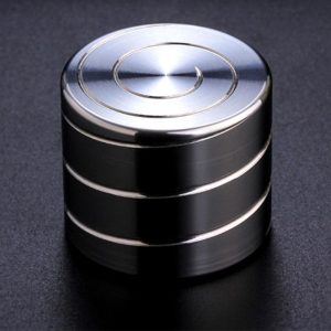 Präziser metallischer Balance-Körper mit spiralförmigem Design, ideal für wissenschaftliche Experimente und Dekorationen.