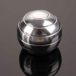 Hochwertiger Edelstahl-Objekt, perfekt für Wissenschaftsdekorationen und Gadgets, mit glänzender Oberfläche und modernen Design.