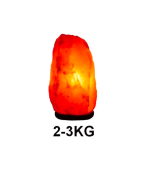 Salzlampe in Steinform, ca. 2-3 kg, warmes Licht, dekoratives und entspannendes Element für Zuhause oder Büro.