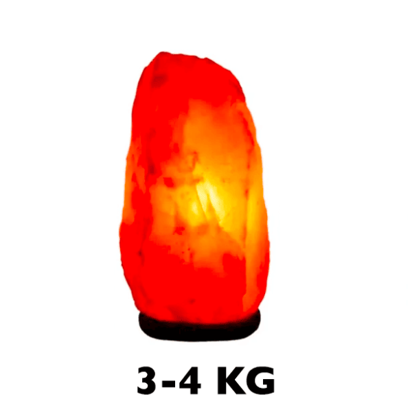Leuchtende Salzlampe im Salzbergwerk, ca. 3-4 kg, warmes Licht, dekoratives und wissenschaftliches Element für Zuhause oder Büro.