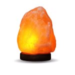 Atmosphärische Salzkristalllampe mit warmem Licht, ideal für Dekoration und Entspannung. Perfekt für wissenschaftliche und dekorative Zwecke in Ihrem Zuhause oder Büro.