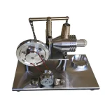 Hochwertiges wissenschaftliches Gerät mit Metallkomponenten, das für Experimente und Demonstrationen in der Physik geeignet ist.