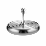 Hochwertiger metallischer Wissenschaftsgegenstand, ideal für Dekoration und Sammlerstücke, mit elegantem Design und glänzender Oberfläche.