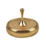 Elegantes, goldenes Pendel aus Metall, ideal für wissenschaftliche Dekorationen und Experimente. Perfekt für Sammler und Wissenschaftsliebhaber.