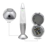 Modernes Raumsonden-Design mit Batterie und DC-Anschluss, ideal für wissenschaftliche Dekorationen und Gadgets.