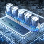 Hochpräziser RTC-Chip auf einer Leiterplatte, ideal für genaue Zeitmessung in elektronischen Anwendungen.