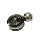 Hochwertiges wissenschaftliches Gadget mit metallischer Kugel und Basis, ideal für Dekoration und wissenschaftliche Präsentationen.