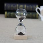Magnetisches Glas-Sanduhr