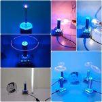 Hochwertiges wissenschaftliches Experimentier-Set mit LED-Beleuchtung, Plasma- und Elektroschockeffekten, ideal für Bildung und Dekoration.