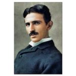 Historisches Porträt eines Mannes mit dunklem Anzug und Schnurrbart, stilvoll und elegant, im klassischen Fotostil.