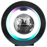 Modernes Weltkugel-Design mit LED-Beleuchtung, ideal für Wissenschafts- und Dekorationszwecke. Perfekt für Bildungsräume, Büros oder als stilvolles Dekorationsstück.