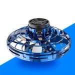 Modernes wissenschaftliches Gadget in blauer und schwarzer Gestaltung, ideal für Dekorationen und wissenschaftliche Sammlungen.