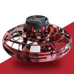Innovatives Raumfahrt-Experimentiergerät mit rotem transparentem Gehäuse und Lüftungsschlitzen, ideal für wissenschaftliche Anwendungen im Weltraum.