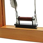 Hochwertiges wissenschaftliches Experiment mit Elektromagnet, Spule und Feder, ideal für Dekoration und Bildung.