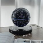 Moderner Sternenhimmel-Projektor mit Sternbildern und Konstellationen, ideal für Dekoration und Bildung. Perfekt für wissenschaftliche Räume, Schlafzimmer oder als Geschenk.