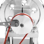 Hochwertiges wissenschaftliches Messgerät mit präzisem Drehknopf und roten Kabeln, ideal für Labor- und Forschungsanwendungen.