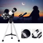 Hochwertiges Teleskop für Sternbeobachtung, ideal für Astronomie-Enthusiasten und Wissenschaftsinteressierte. Perfekt für nächtliche Himmelsbeobachtungen mit klarer Sicht auf Mond, Sterne und Planeten.