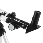 Hochwertiges Teleskop für Astronomie-Enthusiasten, ideal für Sternbeobachtungen und Himmelsbeobachtungen bei Nacht. Perfekt für Hobbyastronomen und Wissenschaftler.
