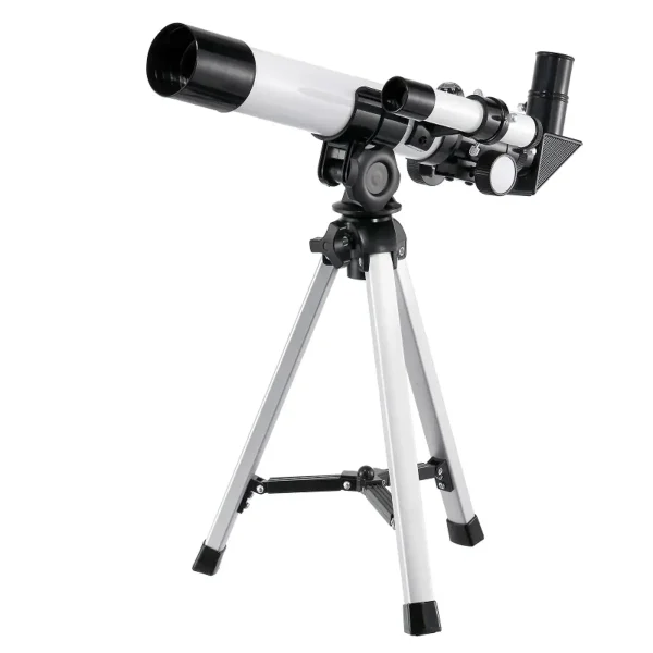Hochwertiges Teleskop für Astronomie-Enthusiasten, ideal für Himmelsbeobachtungen und wissenschaftliche Studien, mit stabiler Tripod-Unterstützung.