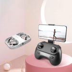 Mini-Drohne mit Kamera und Fernsteuerung, ideal für Luftaufnahmen und Freizeitspaß. Perfekt für Hobbyisten, die innovative Gadgets lieben.