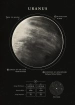 Der eisige Gasriese im Sonnensystem.