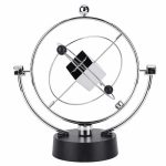 Dekoratives Sternenmodell mit beweglichen Planeten und geometrischen Formen, ideal für Wissenschafts- und Dekorationszwecke.