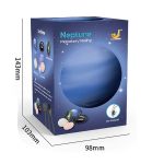 Dekoratives Planetenset mit Mineralien und DIY-Hängedekoration, ideal für Wissenschafts- und Raumfahrtliebhaber, fördert Lernen und Kreativität.