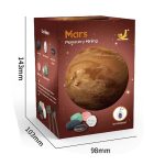 Entdecken Sie das Mars-Planetabbau-Spielzeugset, ideal für Wissenschafts- und Dekorationsliebhaber. Perfekt für Kinder und Erwachsene, um die Planeten unseres Sonnensystems spielerisch zu erforschen.