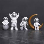 Dekorative Astronautenfiguren für Science- und Raumfahrtliebhaber.