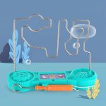 Innovatives magnetisches Wissenschaftsspielzeug für Kinder, fördert Lernen und Kreativität durch interaktive Experimente mit Metallteilen und Magneten.