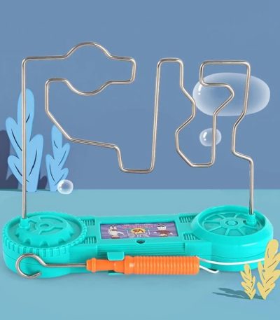 Innovatives magnetisches Wissenschaftsspielzeug für Kinder, fördert Lernen und Kreativität durch interaktive Experimente mit Metallteilen und Magneten.