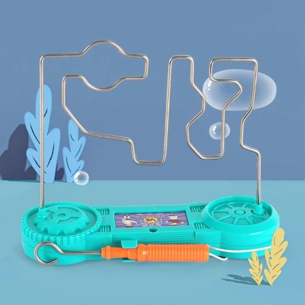 Innovatives magnetisches Wissenschaftsspielzeug für Kinder, fördert Lernen und Kreativität durch interaktive Experimente mit Metallteilen und Magneten.