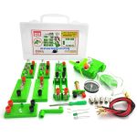 Wissenschaftliches Experimentierset mit Magneten, Spulen, Kompass und Zubehör für Bildungszwecke. Perfekt für Kinder und Schüler, um Physik und Magnetismus spielerisch zu erforschen.