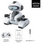 Roboter mit Fernbedienung, Anleitung und Schraubenzieher – ideal für Wissenschafts- und Technikliebhaber, perfekt für Bildung und Spiel.