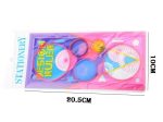 Wissenschaftliches Spielzeug mit magnetischem Bumerang, inklusive Zubehör, in transparentem Verpackung. Perfekt für Kinder und Erwachsene, die Interesse an Physik und Magnetismus haben.