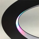 Moderne LED-Lampe mit Sternenhimmel-Design, ideal für Dekoration und Beleuchtung, mit bunten Lichtfarben, schafft eine entspannte Atmosphäre in jedem Raum.