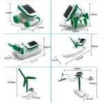 Kreatives Solar-Botanik-Set mit solarbetriebenen Komponenten, ideal für Wissenschafts- und Dekorationsprojekte, fördert Umweltbewusstsein und technisches Verständnis.