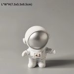 Kunststoff-Astronautenfigur, dekorativ, für Science-Fans.