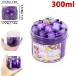 Kreatives Gelée-Boba-Set mit Traubenmuster, 300ml, ideal für Dekorationen und wissenschaftliche Experimente, handlich und vielseitig verwendbar.