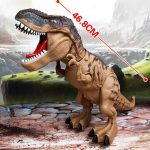 Realistische T-Rex Dinosaurierfigur, ca. 46,8 cm groß, detailreich gestaltet, ideal für Science-Boutique und Dekorationen.