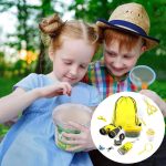 Entdecker-Set für Kinder mit Lupen, Becher, Schmetterlingsnetz, Kompass und mehr für spannende Naturerkundungen im Freien. Perfekt für kleine Forscher und Abenteurer.