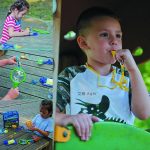 Entdecken Sie ein buntes Sortiment an wissenschaftlichen Spielzeugen und Dekorationsartikeln für Kinder, ideal für kreative und lehrreiche Aktivitäten im Freien oder zu Hause.