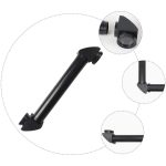 Flexible Mikroskop-Halterung mit verstellbarem Arm, ideal für wissenschaftliche und Bildungsanwendungen, ermöglicht stabile Positionierung und einfache Anpassung.