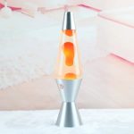 Attraktive Lava-Lampe mit leuchtendem, flüssigem Lavaeffekt, ideal als wissenschaftliches Dekorationsstück und Raumdekoration.
